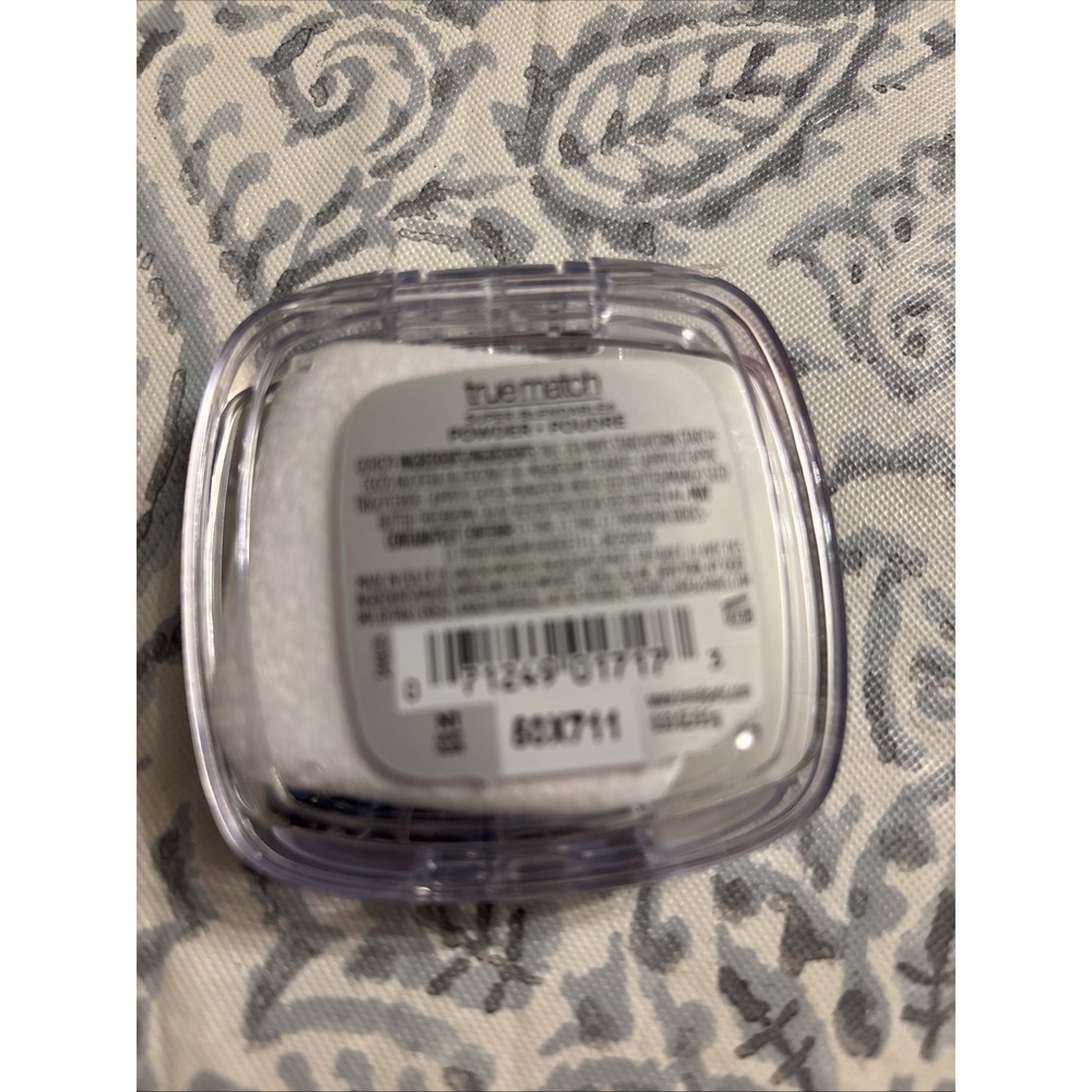 L'Oreal True Match Super-Blendable Powder~N1 Light~SQUARE - Picture 2 of 2